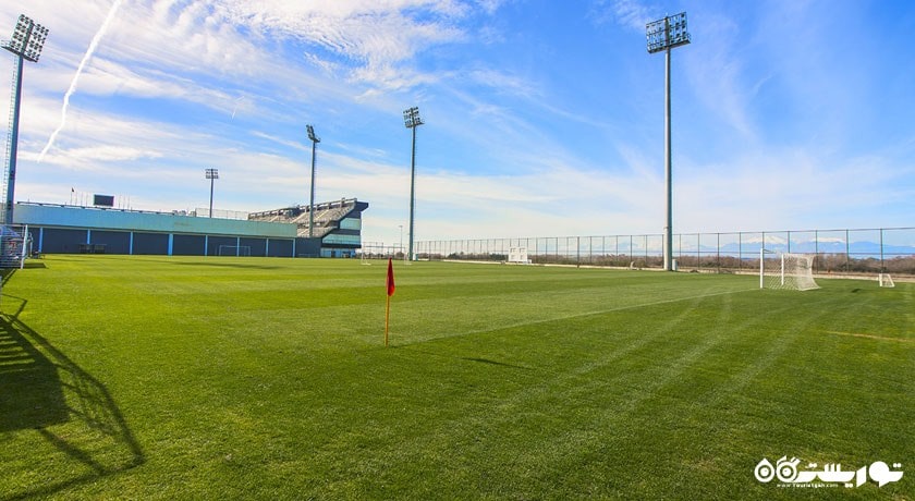 زمین فوتبال اختصاصی